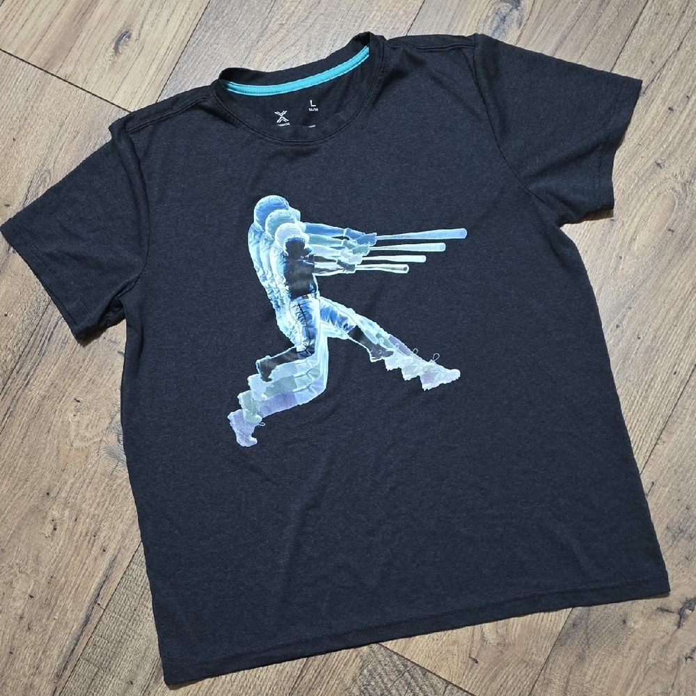 Xersion Charcoal T-Shirt with Logo